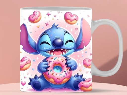 Zdjęcie oferty: Kubek z nadrukiem Stitch Sticz Disney prezent 