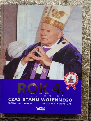 Zdjęcie oferty: Rok 4. Fotokronika