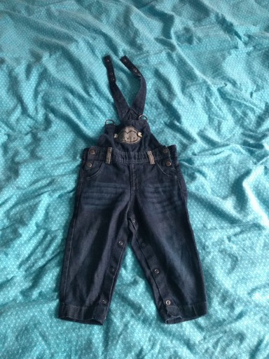 Zdjęcie oferty: ogrodniczki jeans dla dziecka