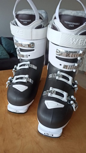 Zdjęcie oferty: Buty narciarskie damskie WEDZE 580 Flex 80,  r.41