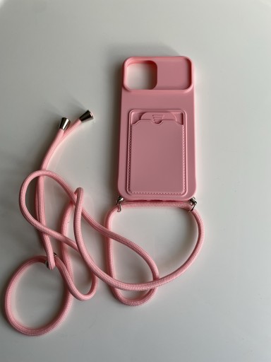 Zdjęcie oferty: Etui do iPhone'a 12 Pro max Kolor różowy.