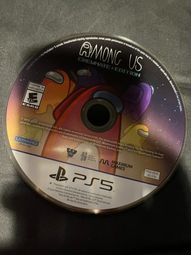 Zdjęcie oferty: Among Us Crewmate Edition PS5 (płyta z grą)