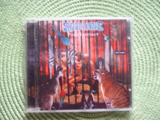 Zdjęcie oferty: Scorpions Pure Instinct