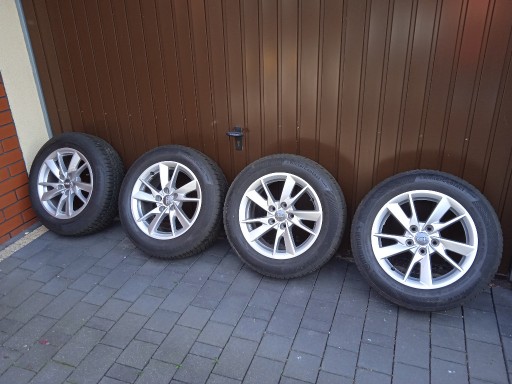 Zdjęcie oferty: Koła zimowe AUDI A4 B8 8K0 8W0 Opony 7mm 4mm