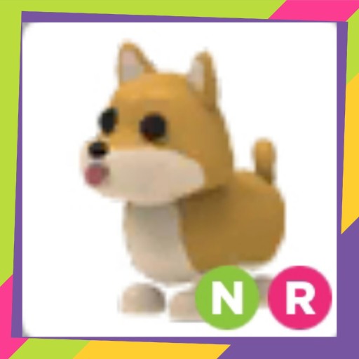 Zdjęcie oferty: Roblox Adopt Me Neon Ride Shiba Inu NR