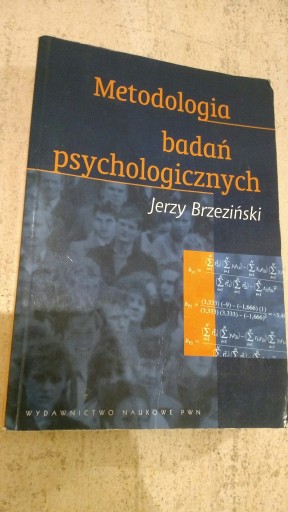 Zdjęcie oferty: Metodologia badań psychologicznych Brzeziński