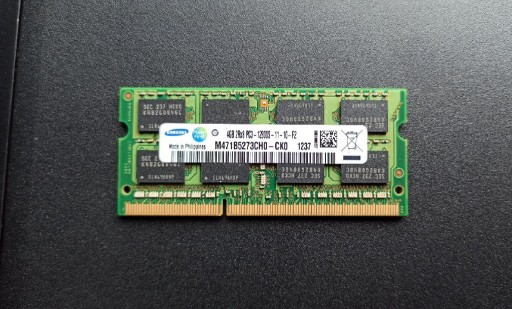 Zdjęcie oferty: Pamięć RAM DDR3 SODIMM 4GB 