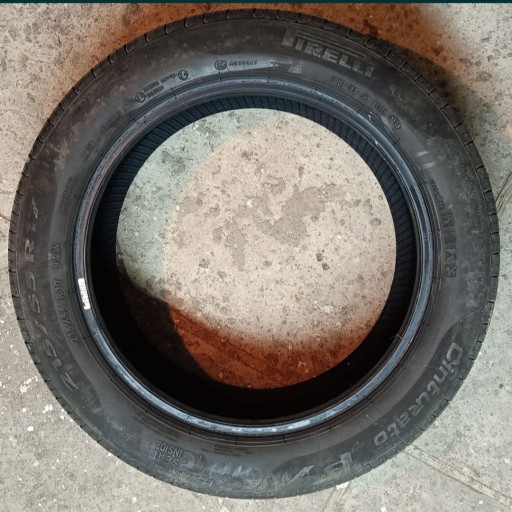 Zdjęcie oferty: Opona Pirelli P7 Cinturato 215/55 R17 94 Używana