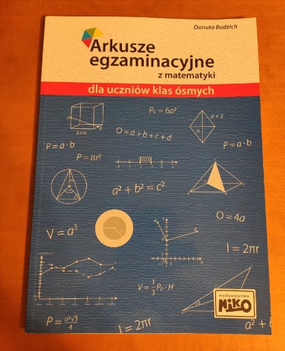 Zdjęcie oferty: Arkusze egzaminacyjne z matematyki 