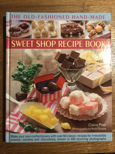 Zdjęcie oferty: Sweet Shop recipe book - Claire Ptak