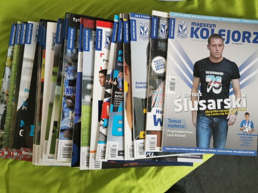 Zdjęcie oferty: 27 sztuk MAGAZYN KOLEJORZ