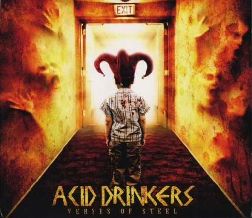 Zdjęcie oferty: Acid Drinkers – Verses Of Steel