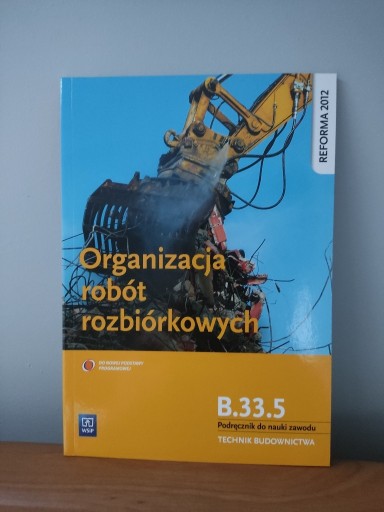 Zdjęcie oferty: Podręcznik dla technikum budownictwa T. Maj