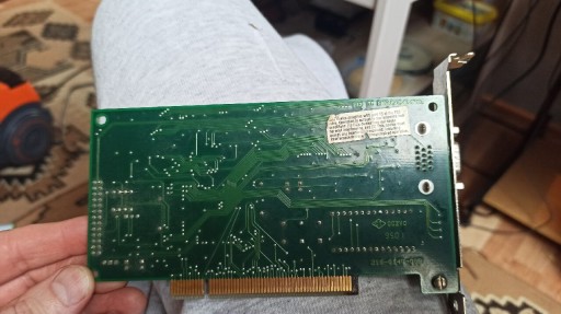 Zdjęcie oferty: Karta graficzna Cirrus Logic gd5430  PCI Retro 1mb