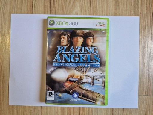 Zdjęcie oferty: Gra BLAZING ANGELS Squadrons of WWII Xbox 360