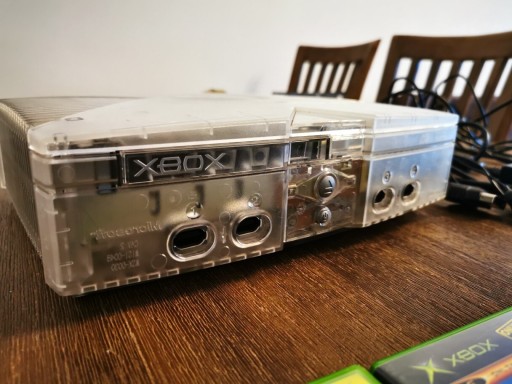 Zdjęcie oferty: Xbox Classic Crystal 