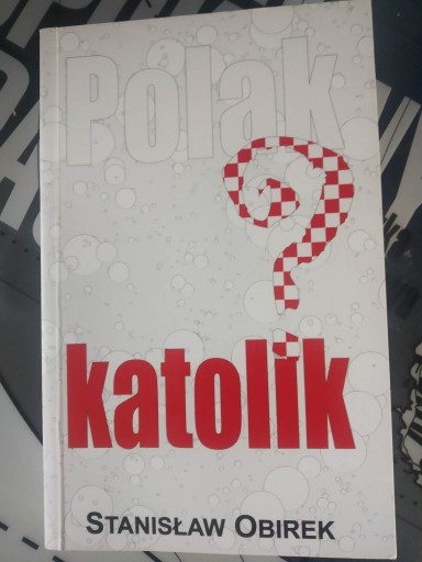 Zdjęcie oferty: Polak katolik Stanisław Obirek