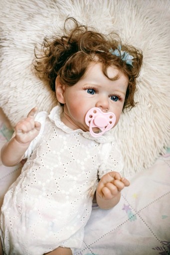 Zdjęcie oferty: Lalka Winylowa Reborn Baby Doll JAK ŻYWA Hiszpańska PREZENT DZIEŃ DZIECKA