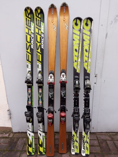 Zdjęcie oferty: Narty Fisher Nordica Atomic