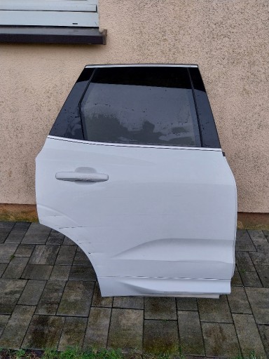 Zdjęcie oferty: Drzwi prawe tylne Volvo XC60, białe, kolor 614