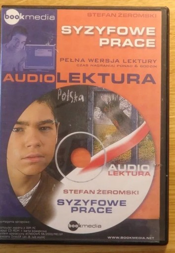 Zdjęcie oferty: Audiolektura - Syzyfowe Prace - Stefan Żeromski