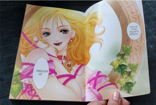 Zdjęcie oferty: manga PRINCESS AI vol.1 eng TOKYOPOP