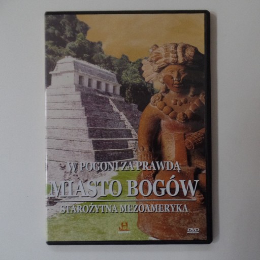 Zdjęcie oferty: W POGONI ZA PRAWDĄ - MIASTO BOGÓW  -  DVD