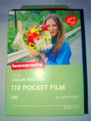 Zdjęcie oferty: Film 110 Lomography Tiger ISO 200