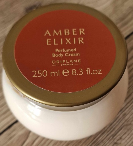 Zdjęcie oferty: ORIFLAME Amber Elixir Krem Perfumowany Ciało 250 