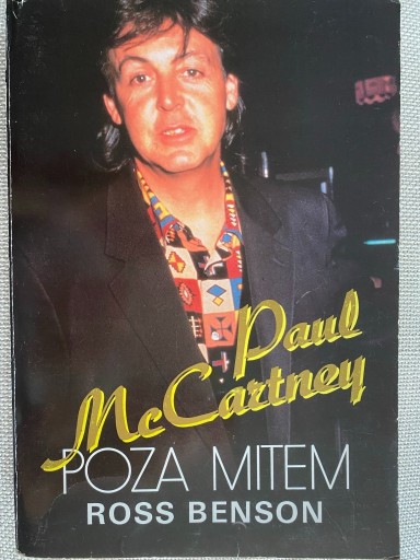 Zdjęcie oferty: Paul McCartney Poza Mitem