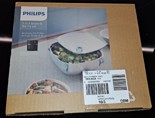 Zdjęcie oferty: HD9960/00 Akcesorium do PHILIPS Ovi XXL Airfryer NOWE