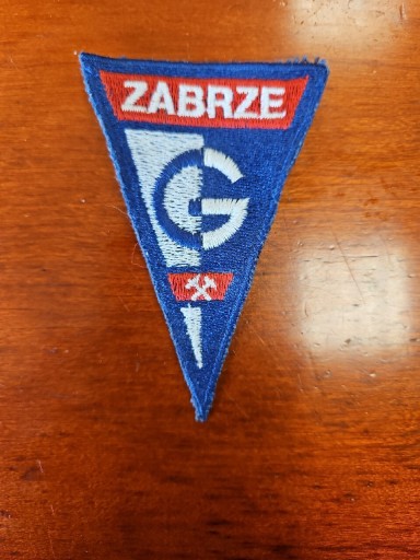 Zdjęcie oferty: Naszywka Górnik Zabrze