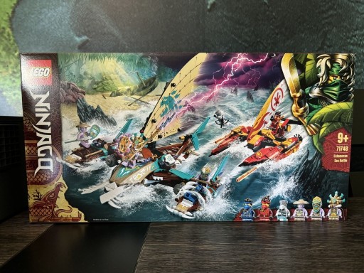 Zdjęcie oferty: LEGO Ninjago 71748 - Morska bitwa katamaranów