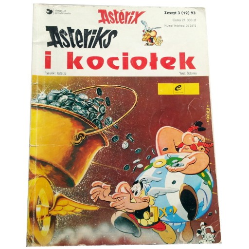 Zdjęcie oferty: ASTERIX 3(12)1993 Asteriks i kociołek Goscinny 