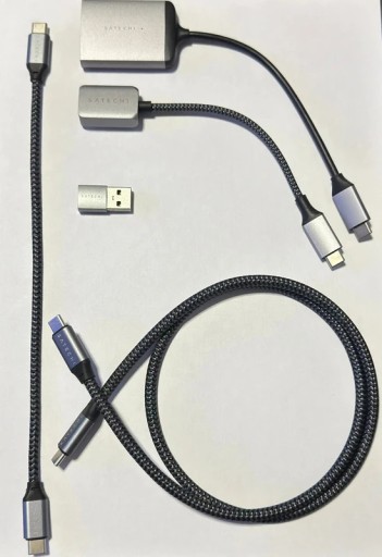 Zdjęcie oferty: Satechi zestaw kabli Apple itp