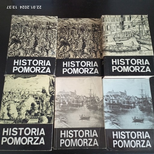 Zdjęcie oferty: Historia Pomorza.Gerard Labuda.[KOMPLET VI vol.]