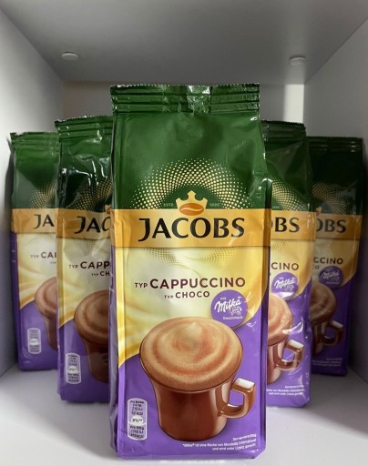 Zdjęcie oferty: Jacobs Milka Cappuccino czekolada 500 g. z Niemiec