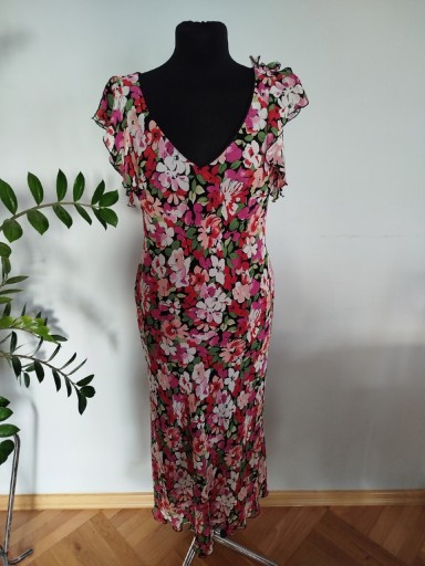 Zdjęcie oferty: Sukienka długa w kwiaty Yorn M