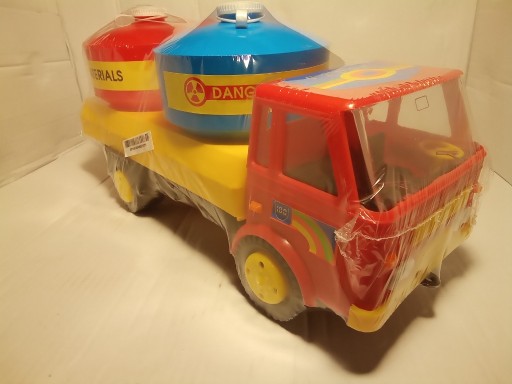 Zdjęcie oferty: Samochód ciężarowy, zabawka PRL, wzór jak Star 28