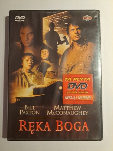 Zdjęcie oferty: RĘKA BOGA [DVD] Lektor, Napisy PL, FOLIA