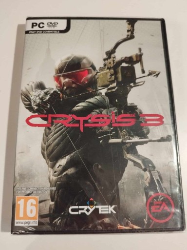 Zdjęcie oferty: Crysis 3 Ang PC - Nowa w folii
