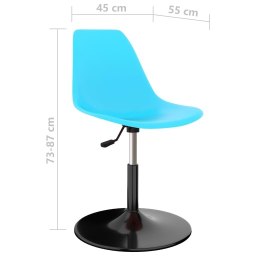 Zdjęcie oferty: krzesła do jadalni salonu niebieskie nowe zestaw