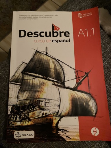 Zdjęcie oferty: podręcznik do hiszpanskiego  A1.1 