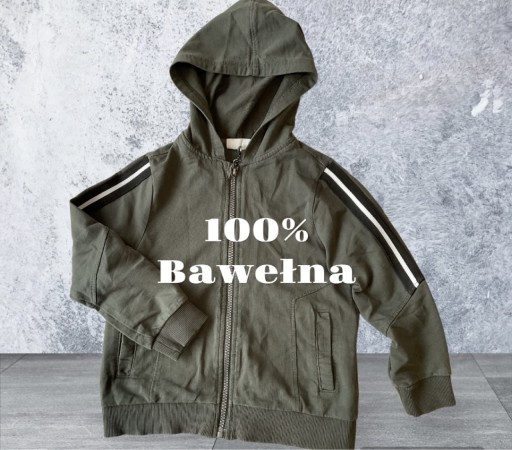 Zdjęcie oferty: Bluza Coccodrillo kaptur dla chłopczyka 4+ roz104