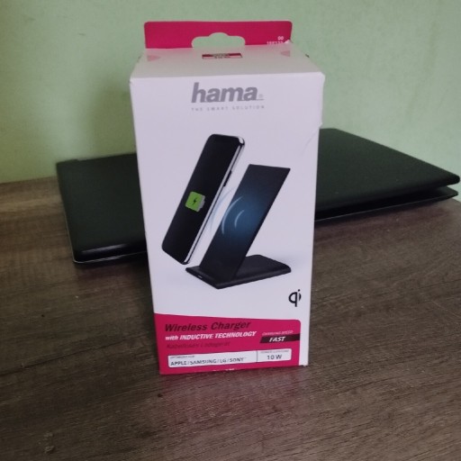 Zdjęcie oferty: ładowarka bezprzewodowa Hama Wireless Charger 