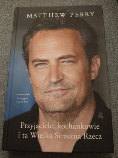 Zdjęcie oferty: Matthew Perry Przyjaciele, kochankowie i ta ... 