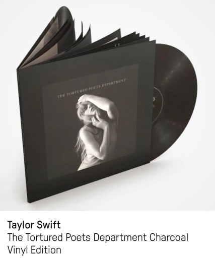 Zdjęcie oferty: Taylor Swift the tortured poets department winyl