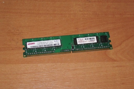 Zdjęcie oferty: Pamięć DDR2 512MB TakeMS 667MHz (PC2-5300)