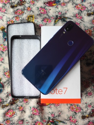 Zdjęcie oferty: Xiaomi redmi note 7 peacock