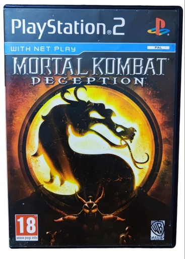 Zdjęcie oferty: Mortal Kombat: Deception PS2 Pudełko